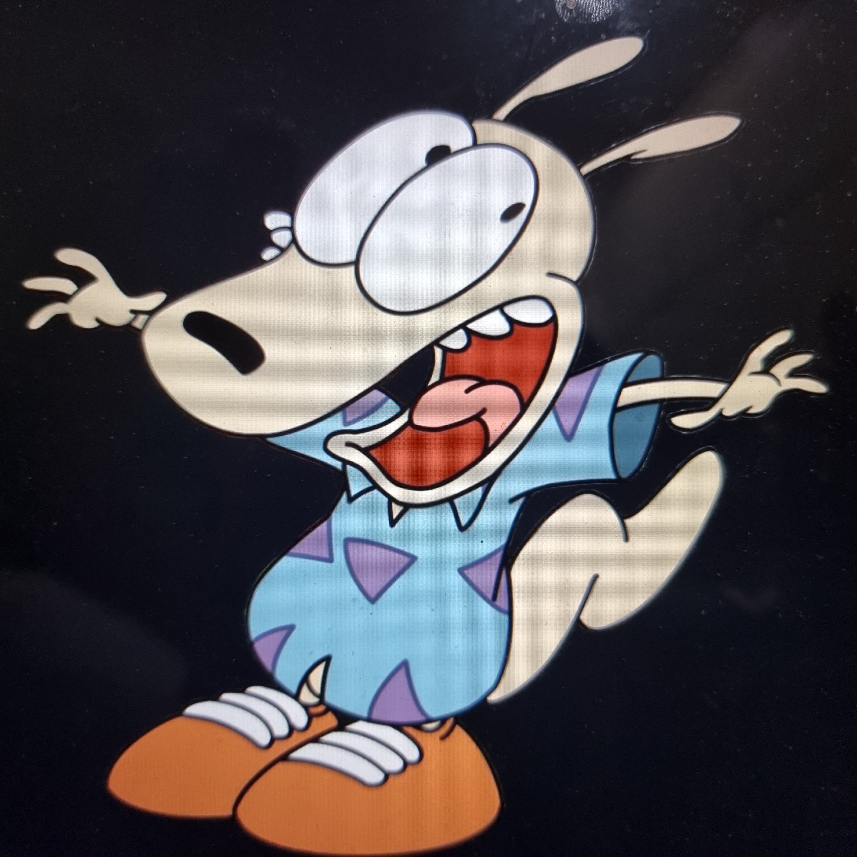 Rocko Vector (PNG) by inemchang on DeviantArt