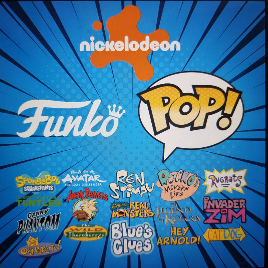 My Collextion Funko POP Nickelodeon's by inemchang on DeviantArt