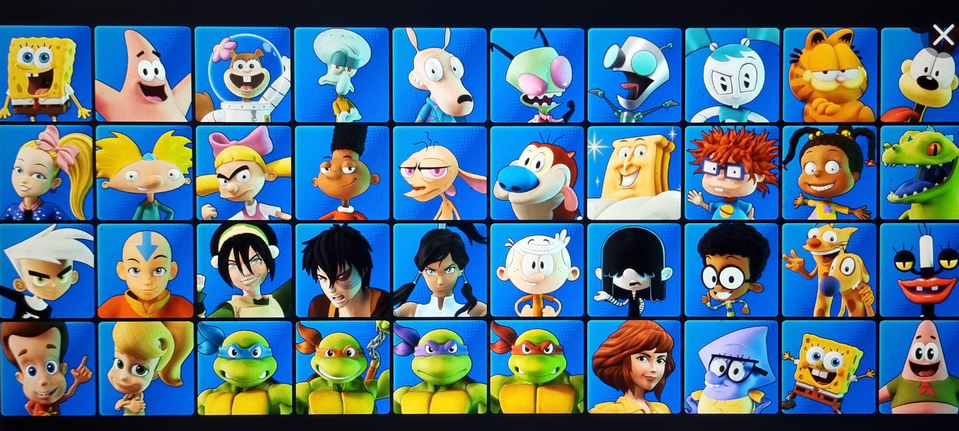 Matchbook Racers Characters Full Nickelodeon Kart Racers 3 Player Characters by inemchang on DeviantArt