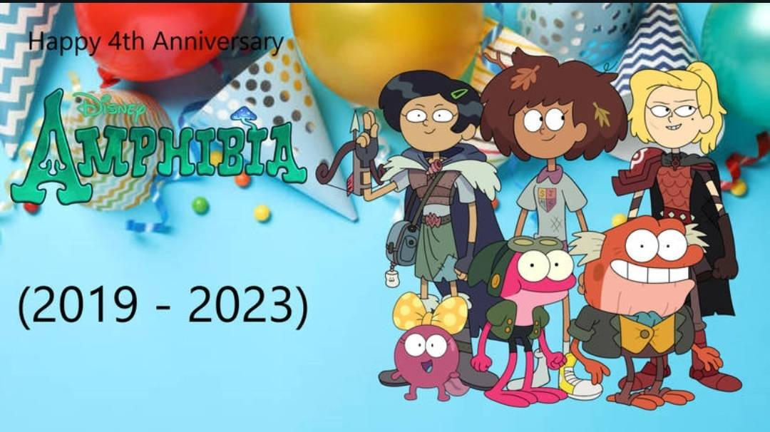 Amphibia Prom Happy 4th Anniversary Amphibia (2019-2023) by inemchang on DeviantArt