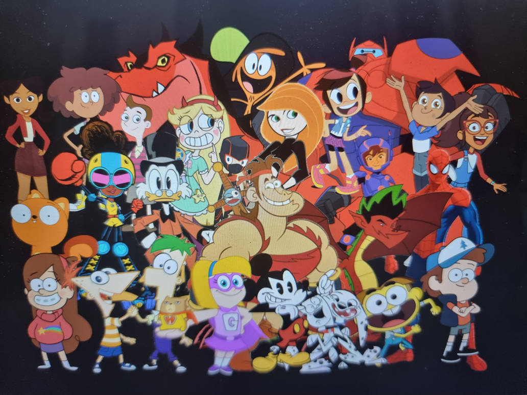 My Disney Transparent Characters by inemchang on DeviantArt