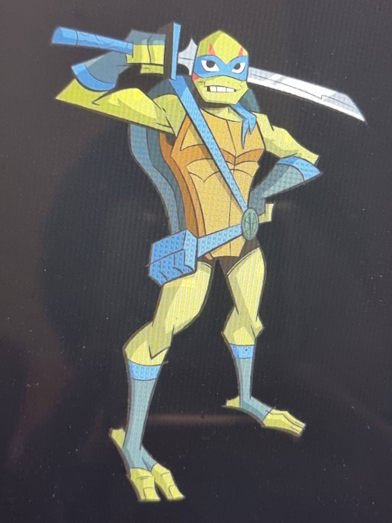 Leonardo Rottmnt Muscle Leonardo Rottmnt Vector (PNG) by inemchang on DeviantArt