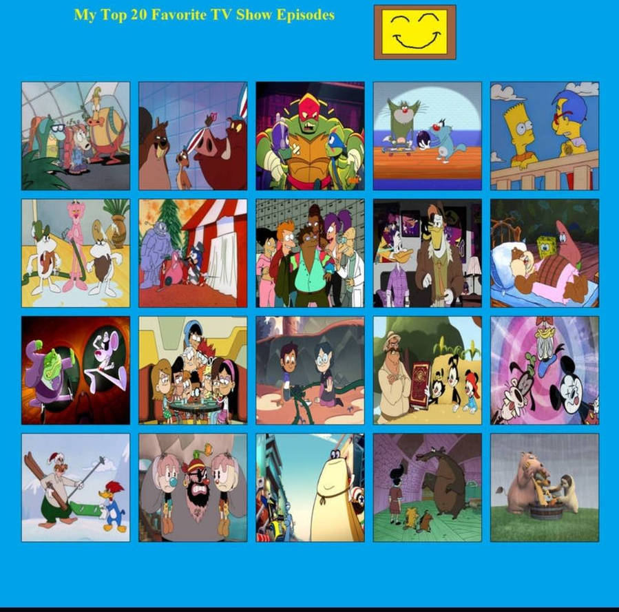 Deviantart Which Episode My Top 20 Favorite Episodes by inemchang on DeviantArt
