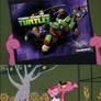 Pink Panther Hates TMNT (2012)