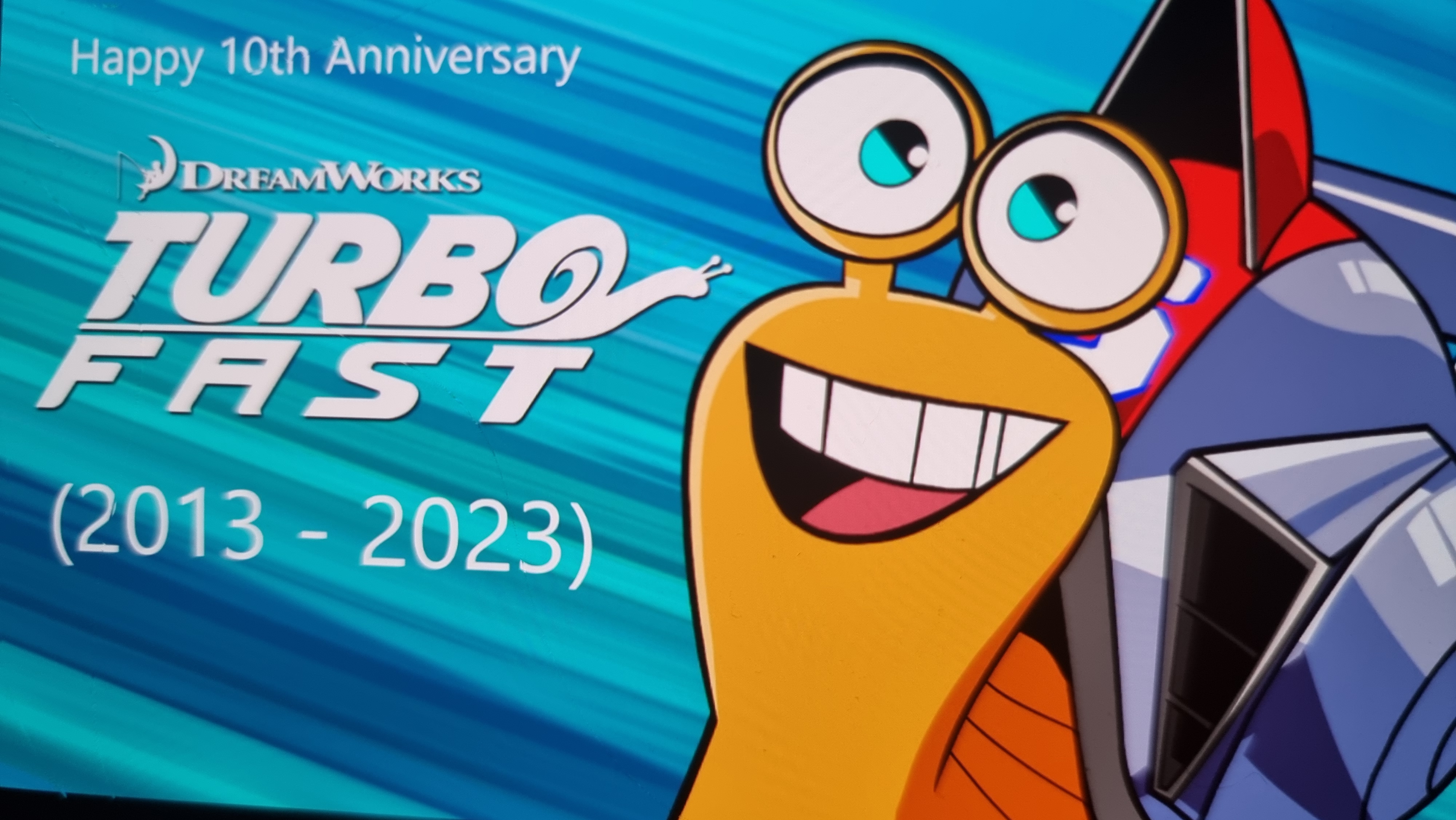 Happy 10th Anniversary Turbo Fast by inemchang on DeviantArt