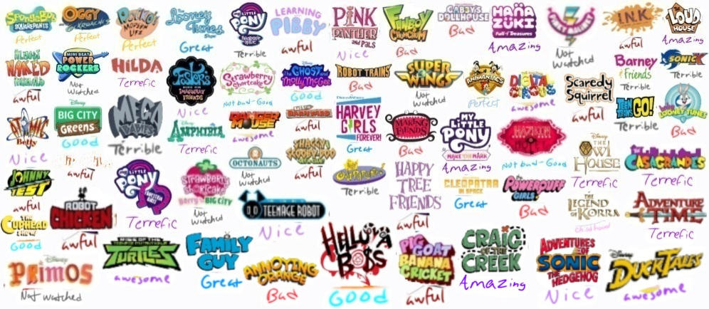 My Cartoons Scorecard By Inemchang On Deviantart My Cartoons Scorecard By Inemchang On Deviantart