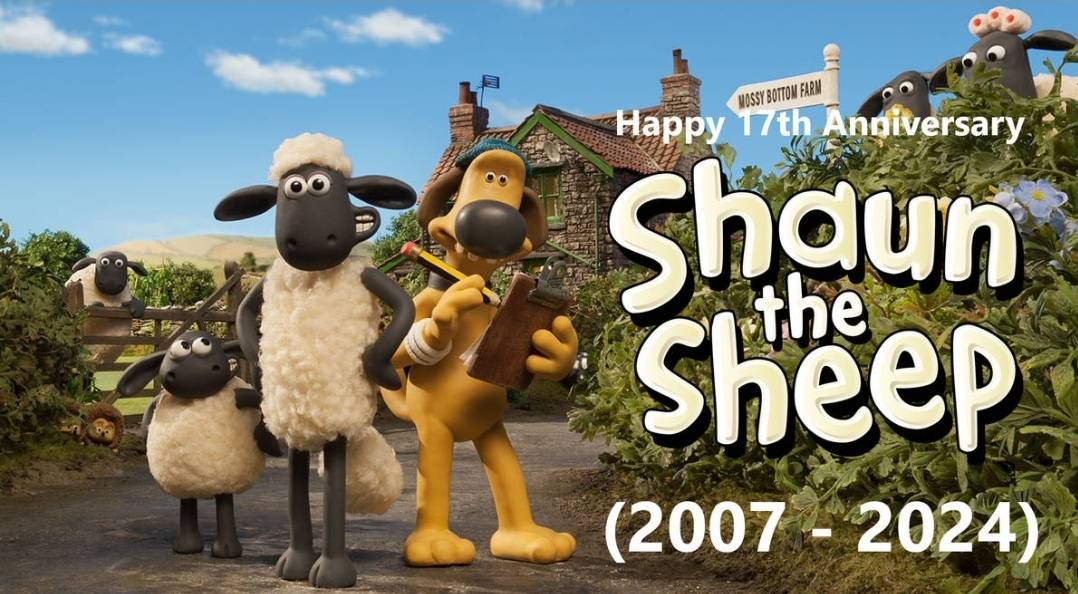 Deviantart 2007 Sheep Happy 17th Anniversary Shaun the Sheep by inemchang on DeviantArt