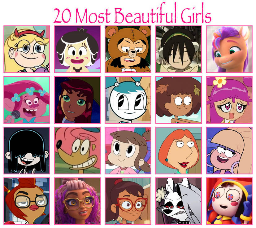 Most Female Deviantart My 20 Most Beautiful Girls (1/3) by inemchang on DeviantArt
