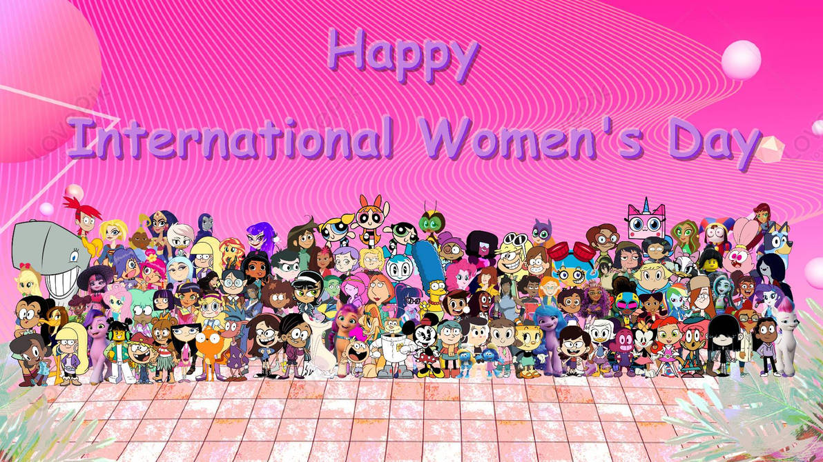 Happy Internation Women's Day 2024 by inemchang on DeviantArt
