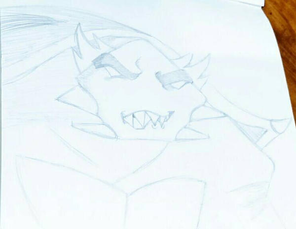 Dark Raph Dark Raph, smiling? by n3rd2u on DeviantArt