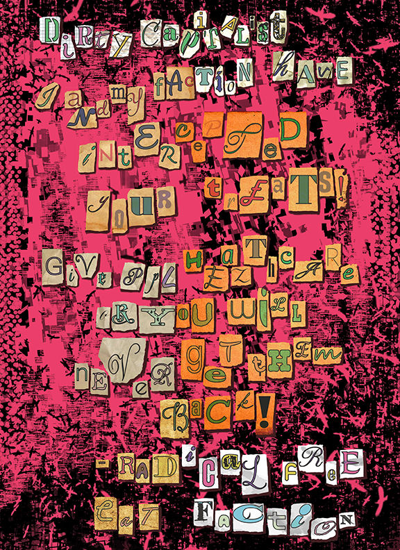 Friendly Ransom Letters Ransom Letter 1 by broken-mirror-glass on DeviantArt