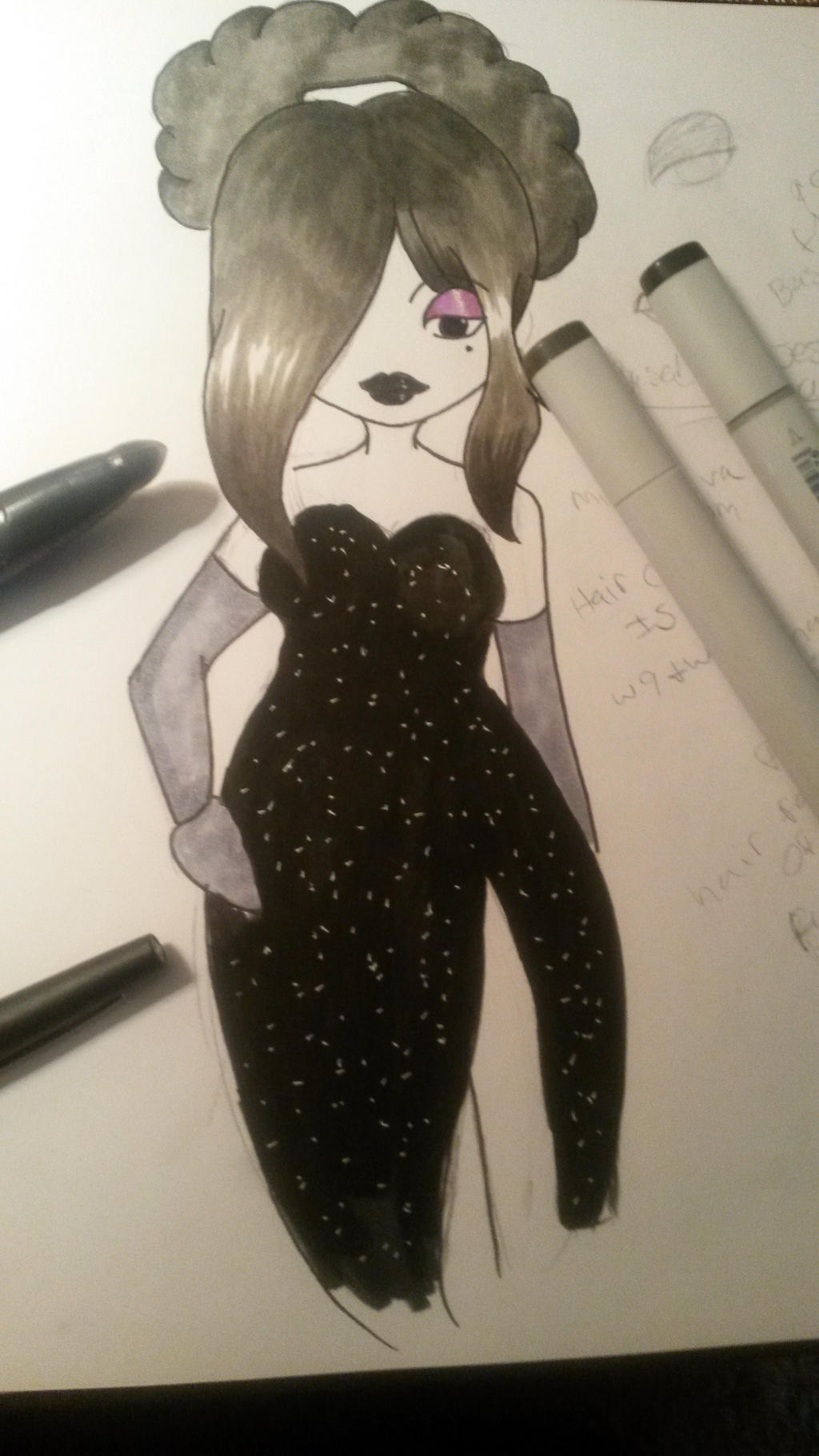 Vvaa4 Deviantart Miss. Va Va Voom by Siverwithgreen2 on DeviantArt