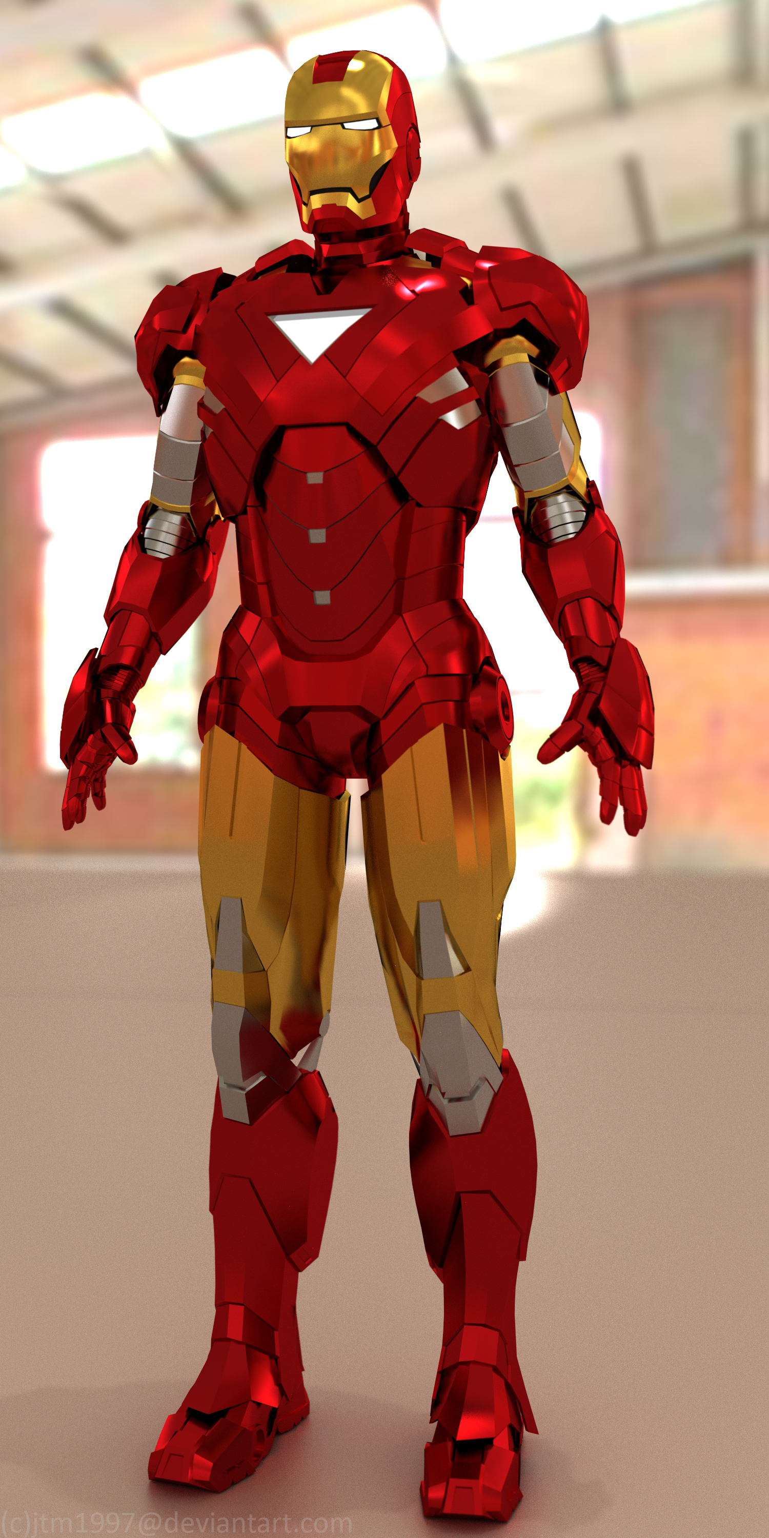ArtStation - Mark VI Iron Man - R15