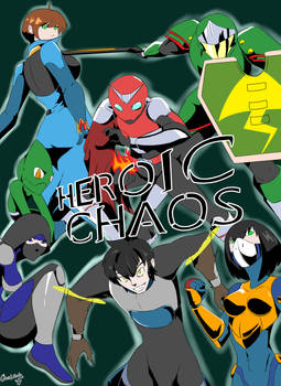 Heroic Chaos Chp2 Cover by ghost-nerdy