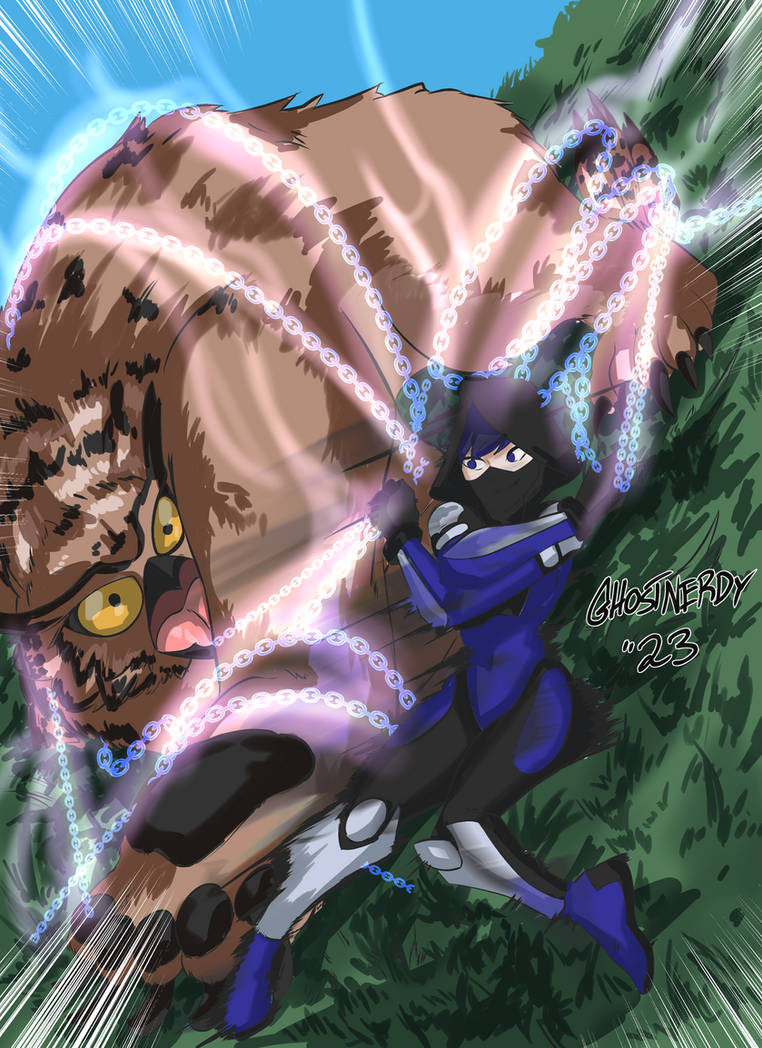 Monster Belding In Monster Trapping by ghost-nerdy on DeviantArt