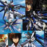 Strike Freedom and Kira