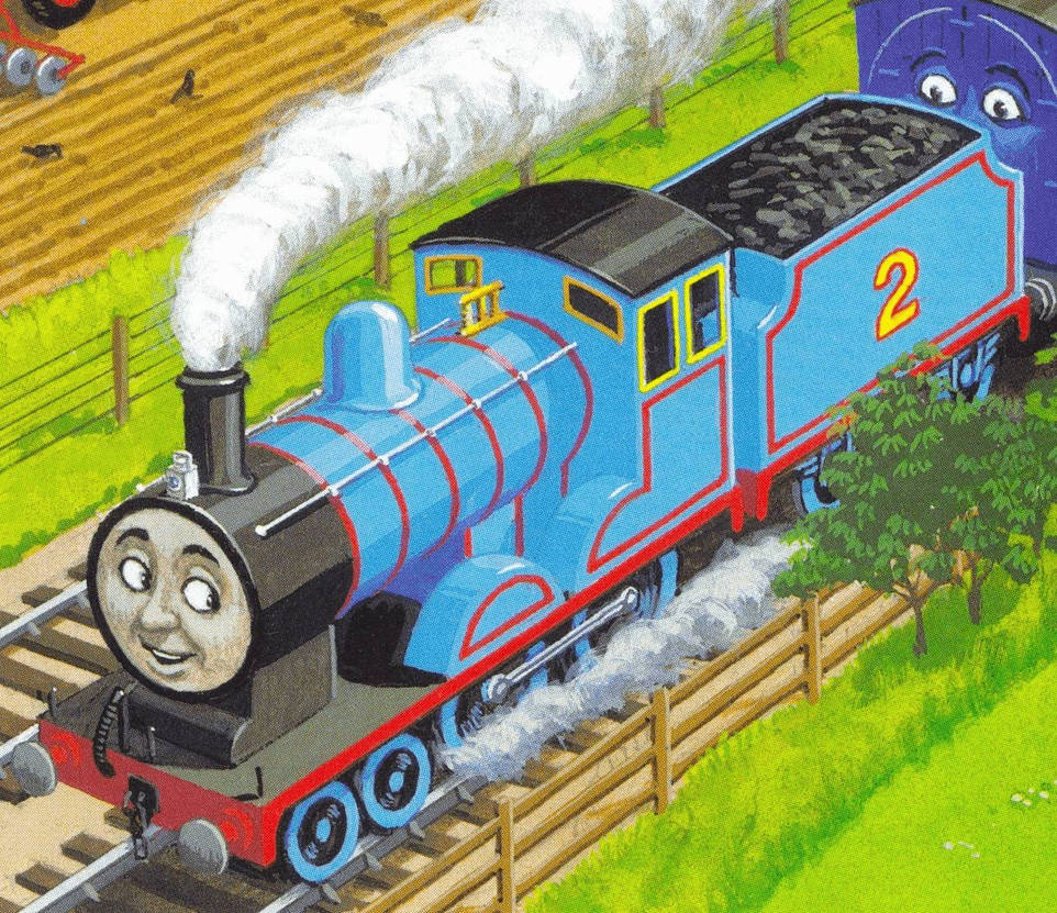 Edward the Blue Engine by Emvortex on DeviantArt