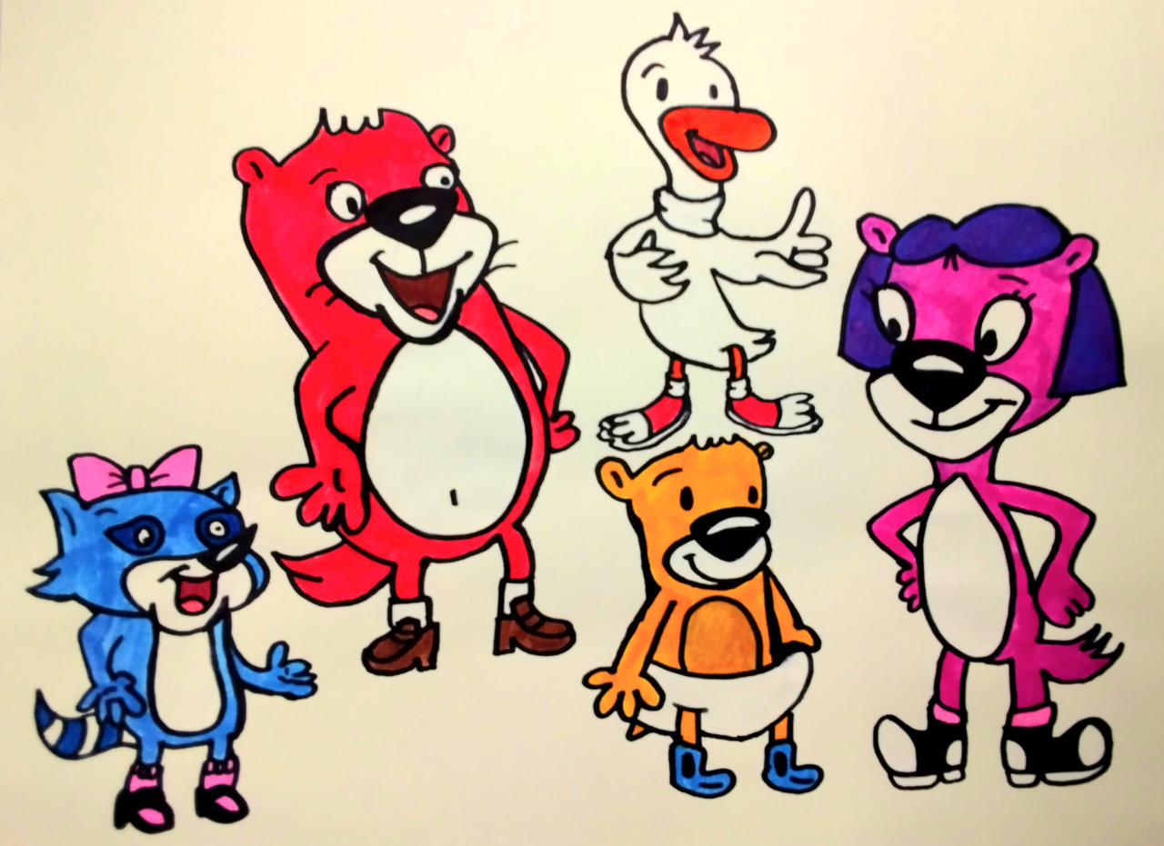 Pb&j Rabbit All of the Best P.B.J. Otter Characters by AnukJain on DeviantArt