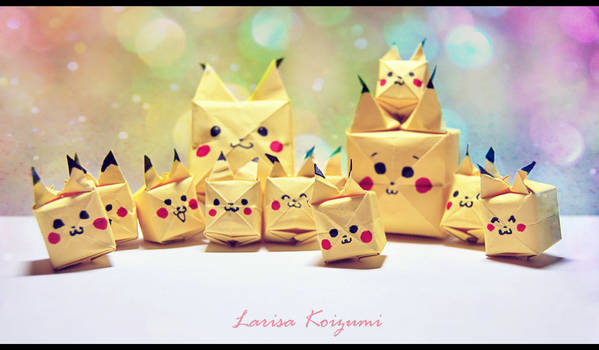 .::Origami::Pikachu::.