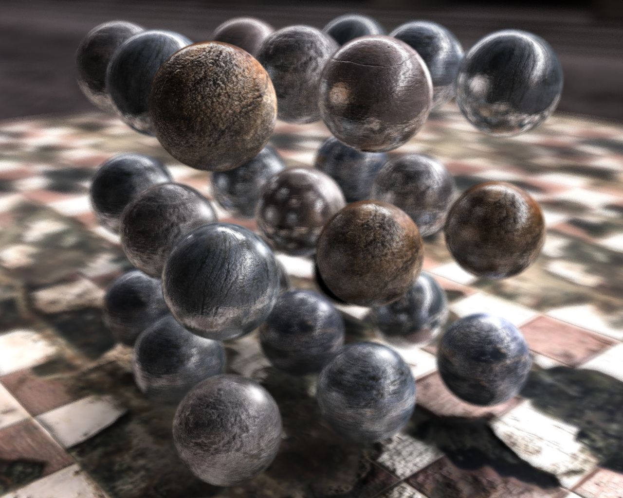 DoF HDRI test 3