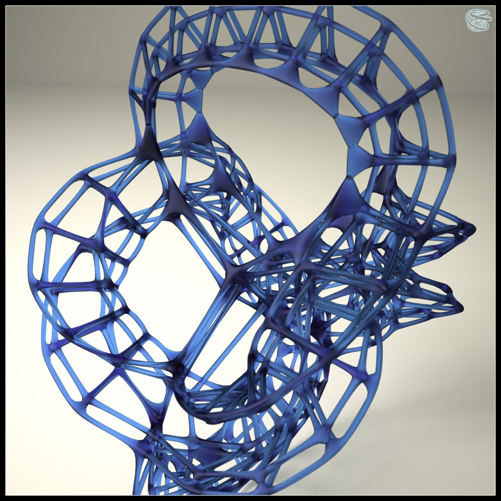 TopMod Abstract Sculpture