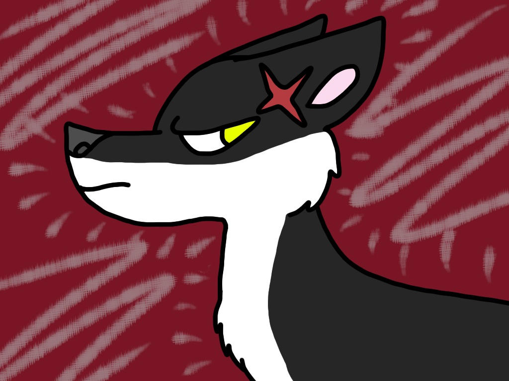 Grumpy Raven by DinoSpine on DeviantArt