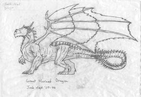 Great Horned Dragon