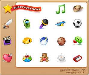 Buddypoke Icons