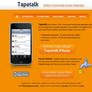 Tapatalk Website Design