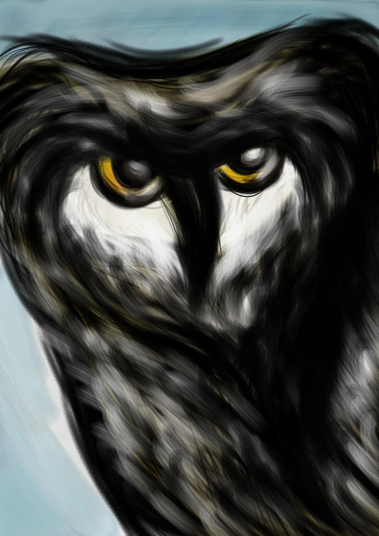 Owl_testing Painter by CreArte89 on DeviantArt