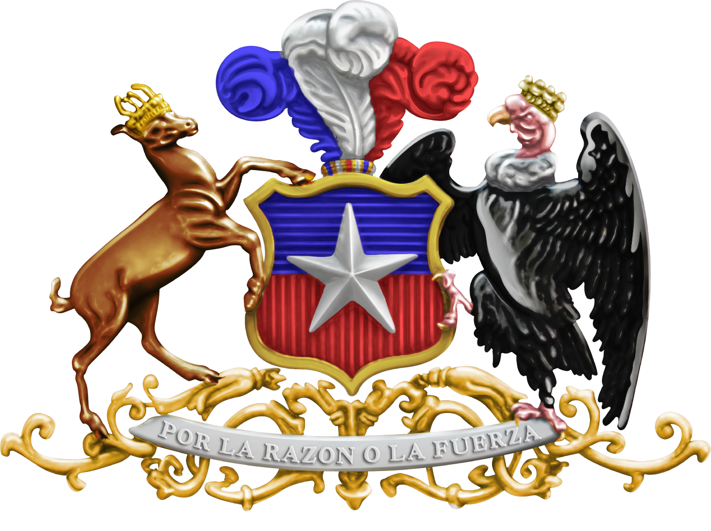 Чили герб Чили герб