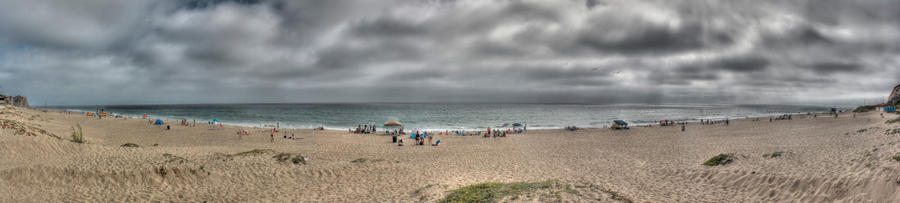 Point Dume HDR Panorama