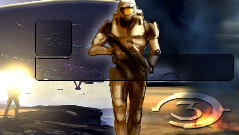 Halo 3 PSP Wallpaper