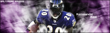 Baltimore Ravens Forum Sig