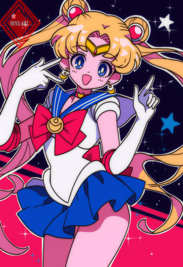 Wholesome sailor moon