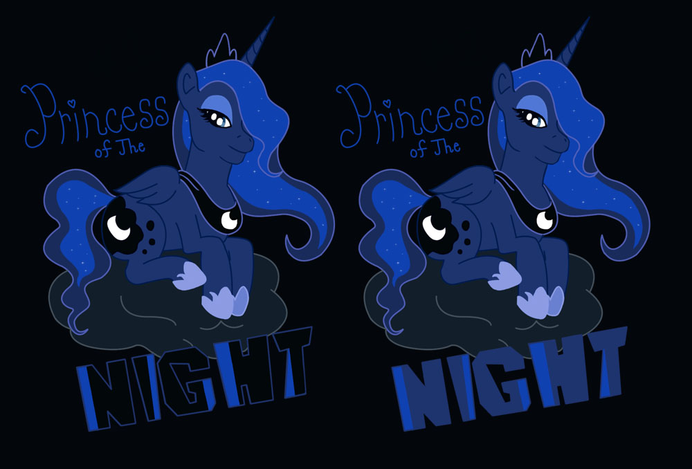 Princess Luna comparison