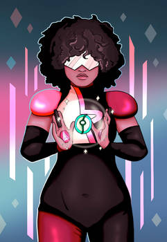 Steven Universe- Garnet