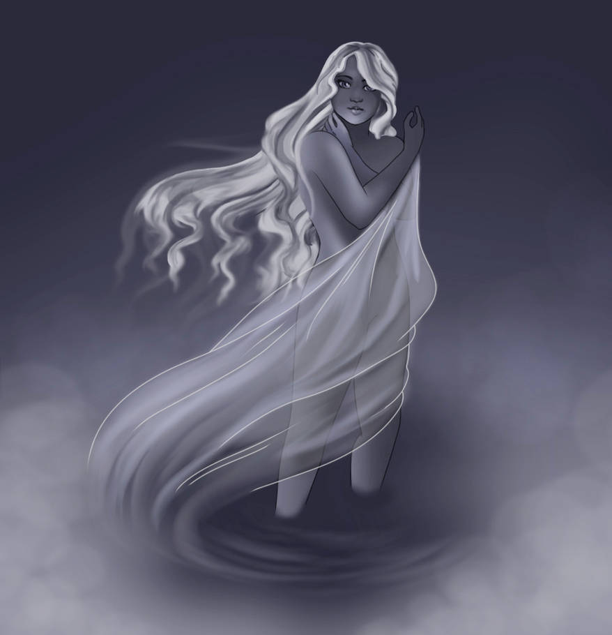 Maiden of the mist by MonocleBunny on DeviantArt