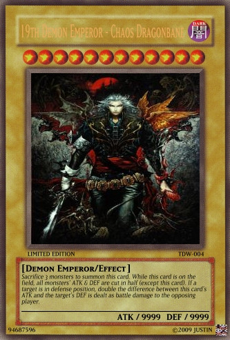 demon yugioh cards Amazon.com: Yu-Gi-Oh! - Lesser Fiend (LOD-003) - Legacy of Darkness - 1st Edition