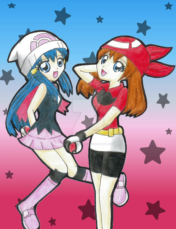 Pokemon - Hikari and Haruka