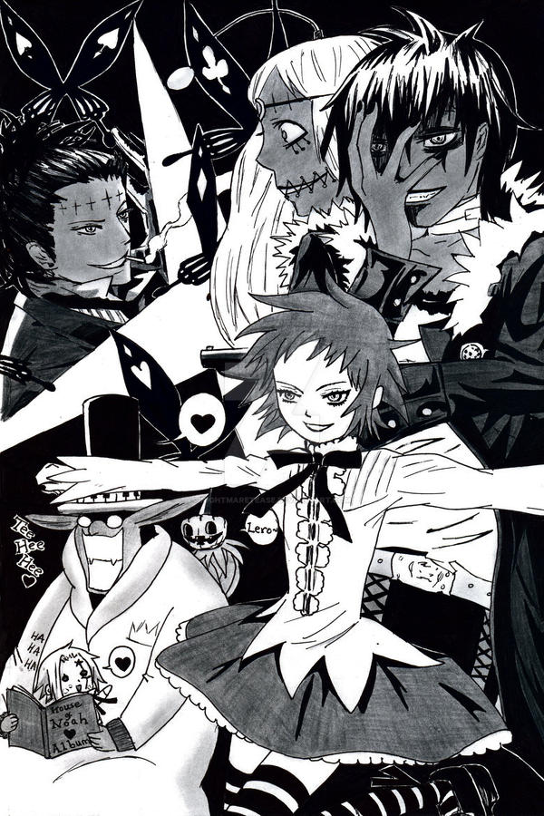 D Gray Man The House Of Noah By Nightmaretease On Deviantart D Gray Man The House Of Noah By Nightmaretease On Deviantart