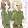 APH - Hetalia - Toris x Feliks