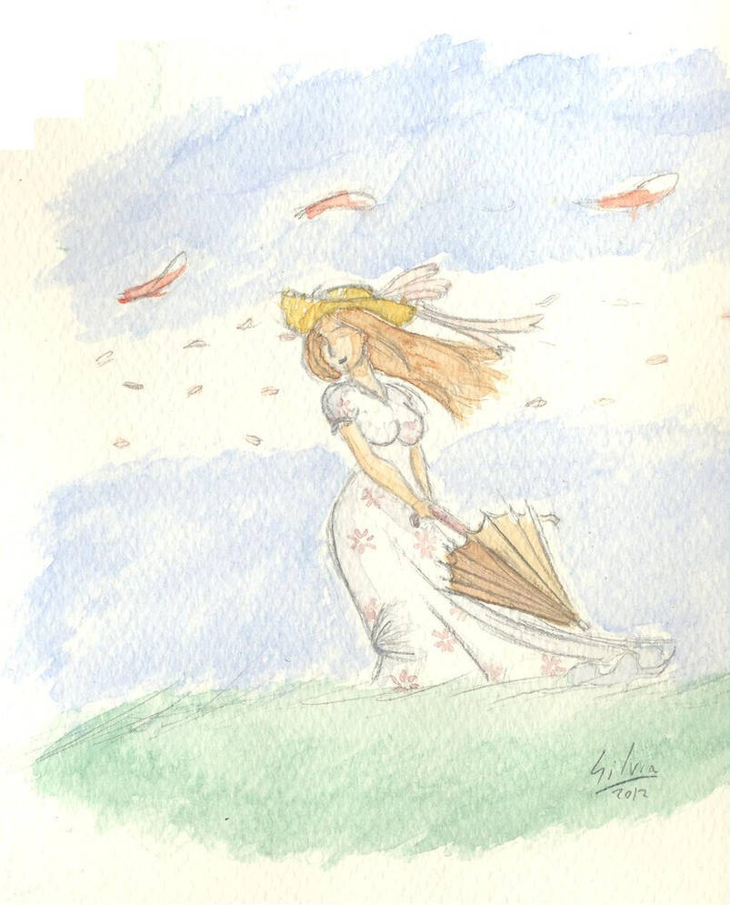 Weather Wind Spring Deviantart Wind of Spring by WildGirl91 on DeviantArt