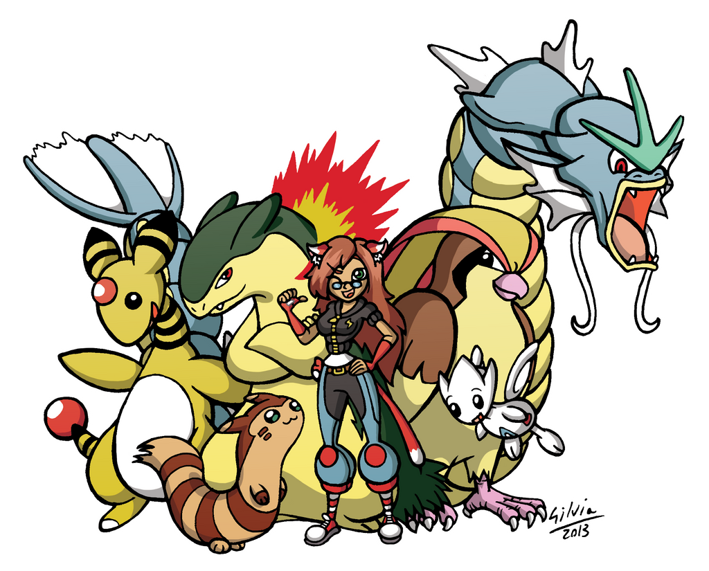 My Pokemon Team!