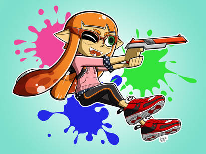 It's Splatting Time!