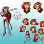 Silvia - Character Sheet 2020