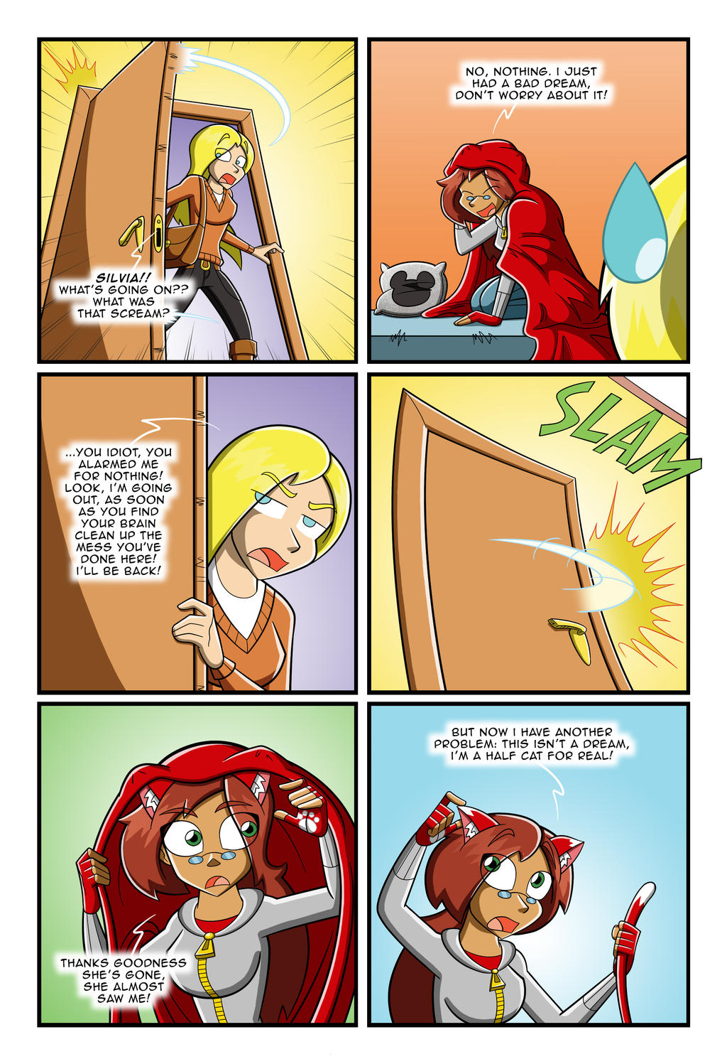 Mayhem of Imagination - Chapter 1, Page 11