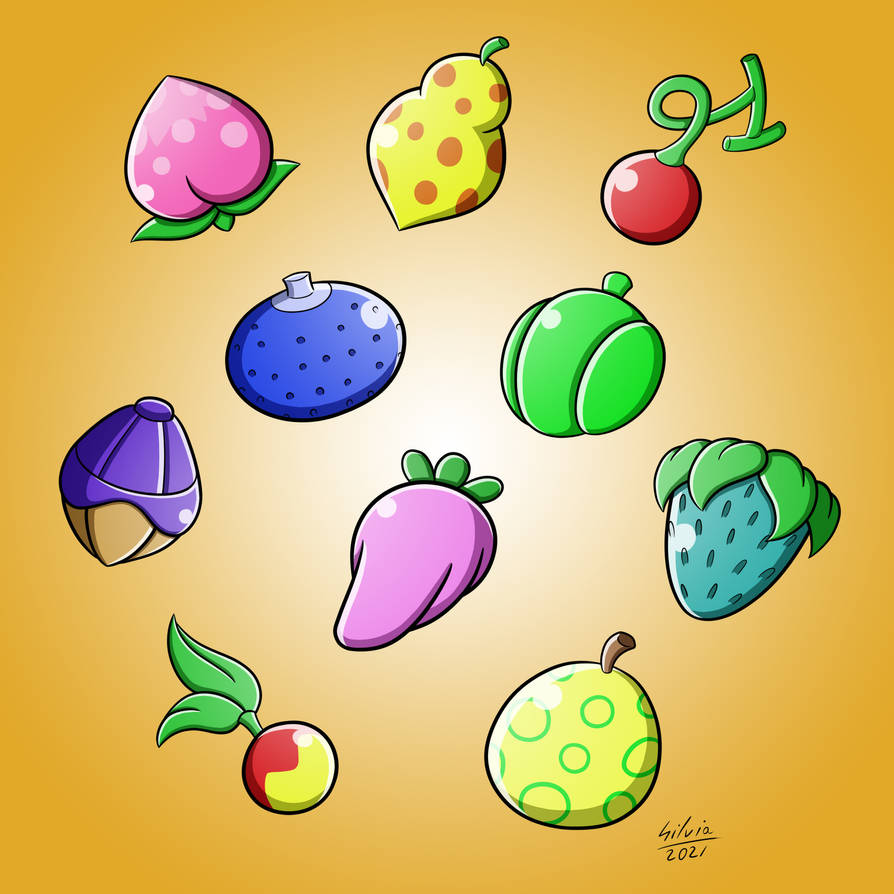 Kebia Pokemon Berries by WildGirl91 on DeviantArt