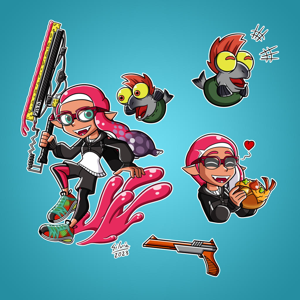 Splatoon 3 - My Inkling by WildGirl91 on DeviantArt