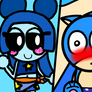 CRiTORA GX: Sonic And Giggs In The Beach